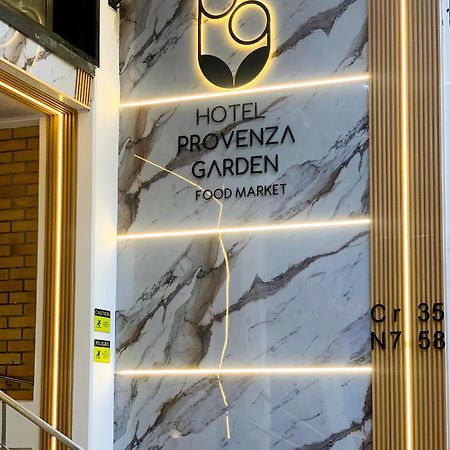 Hotel Provenza Garden Medellin Exterior photo